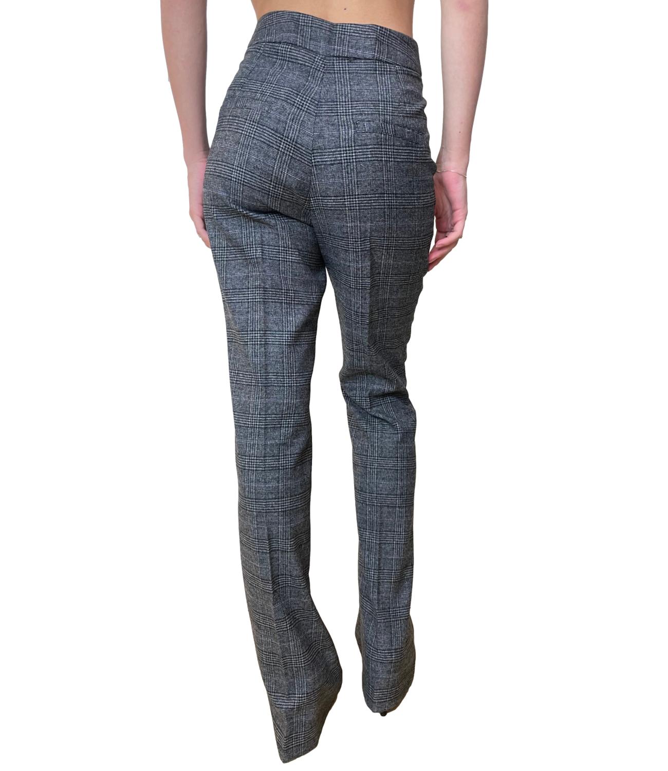 Silence Limited Pantalone Galles Grigio Donna