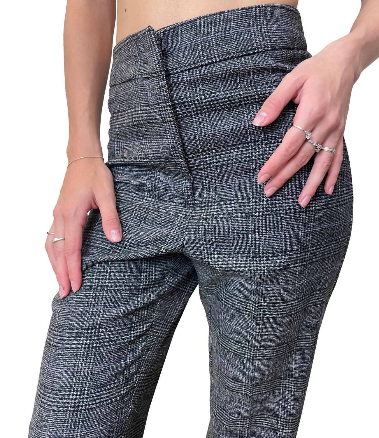 Silence Limited Pantalone Galles Grigio Donna
