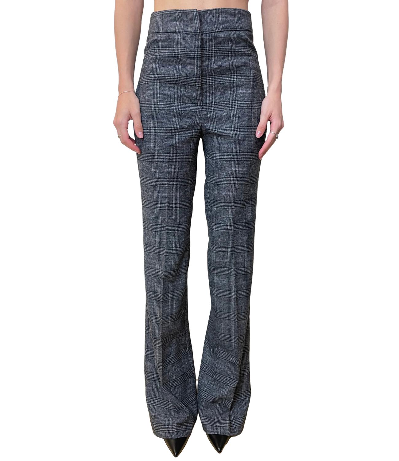 Silence Limited Pantalone Galles Grigio Donna