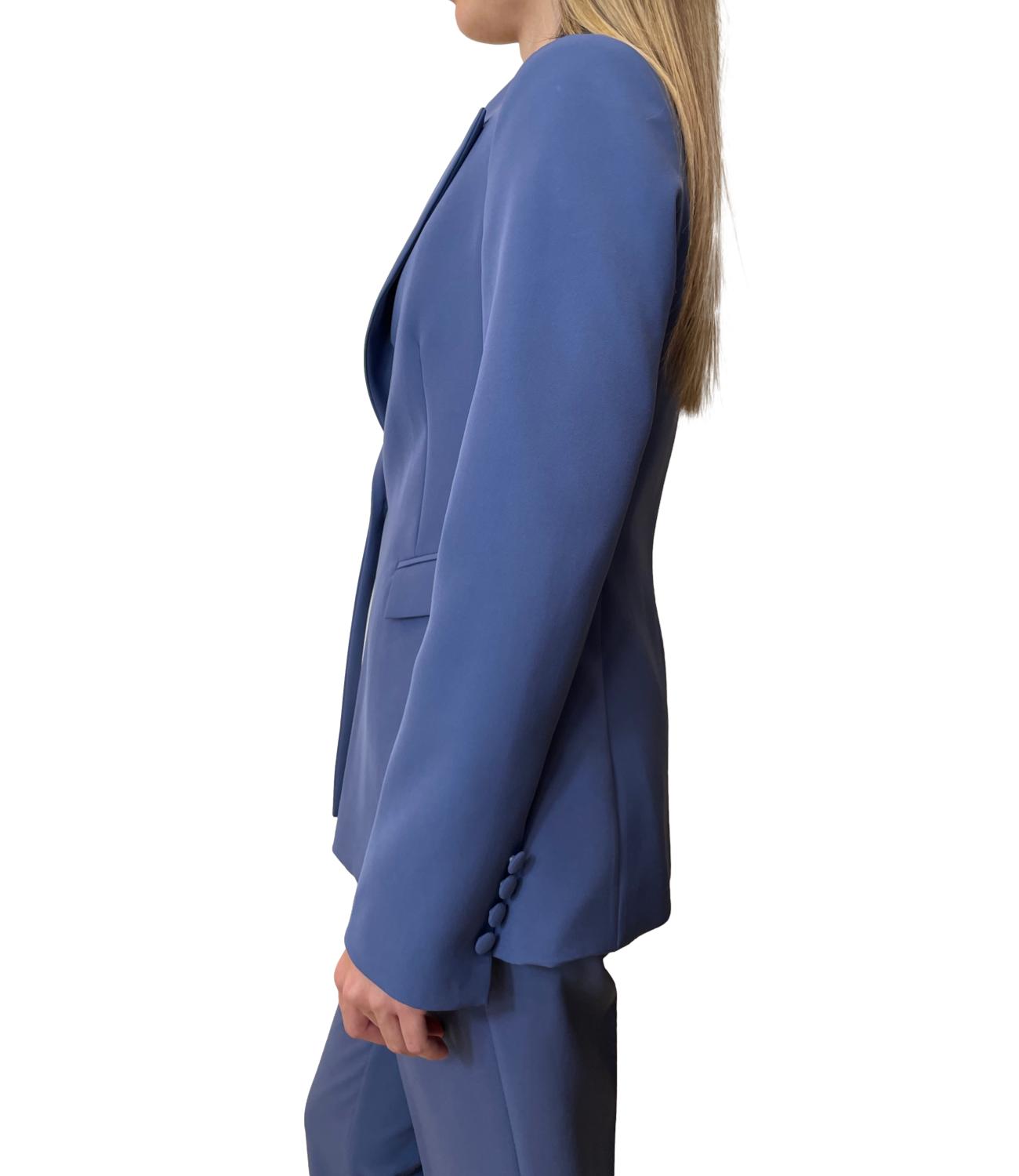Silence Limited Athens Blazer Denim Donna