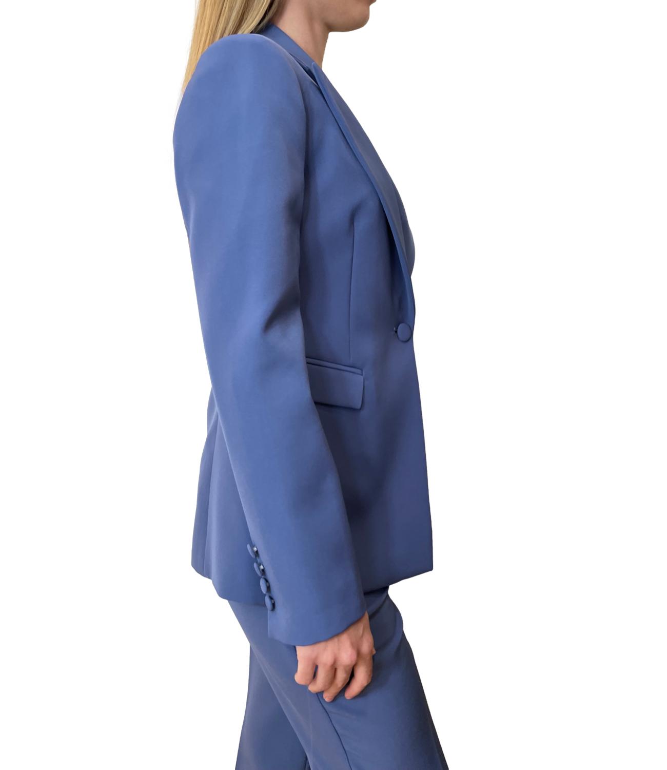 Silence Limited Athens Blazer Denim Donna