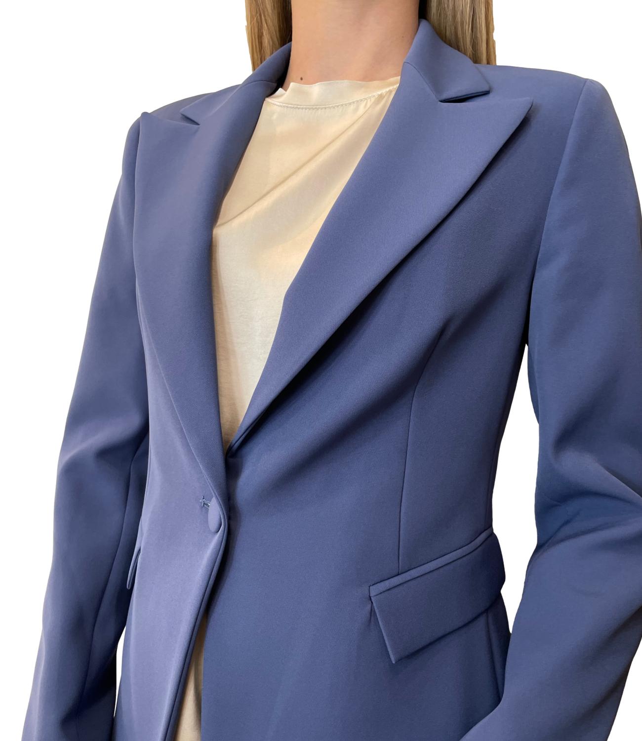 Silence Limited Athens Blazer Denim Donna
