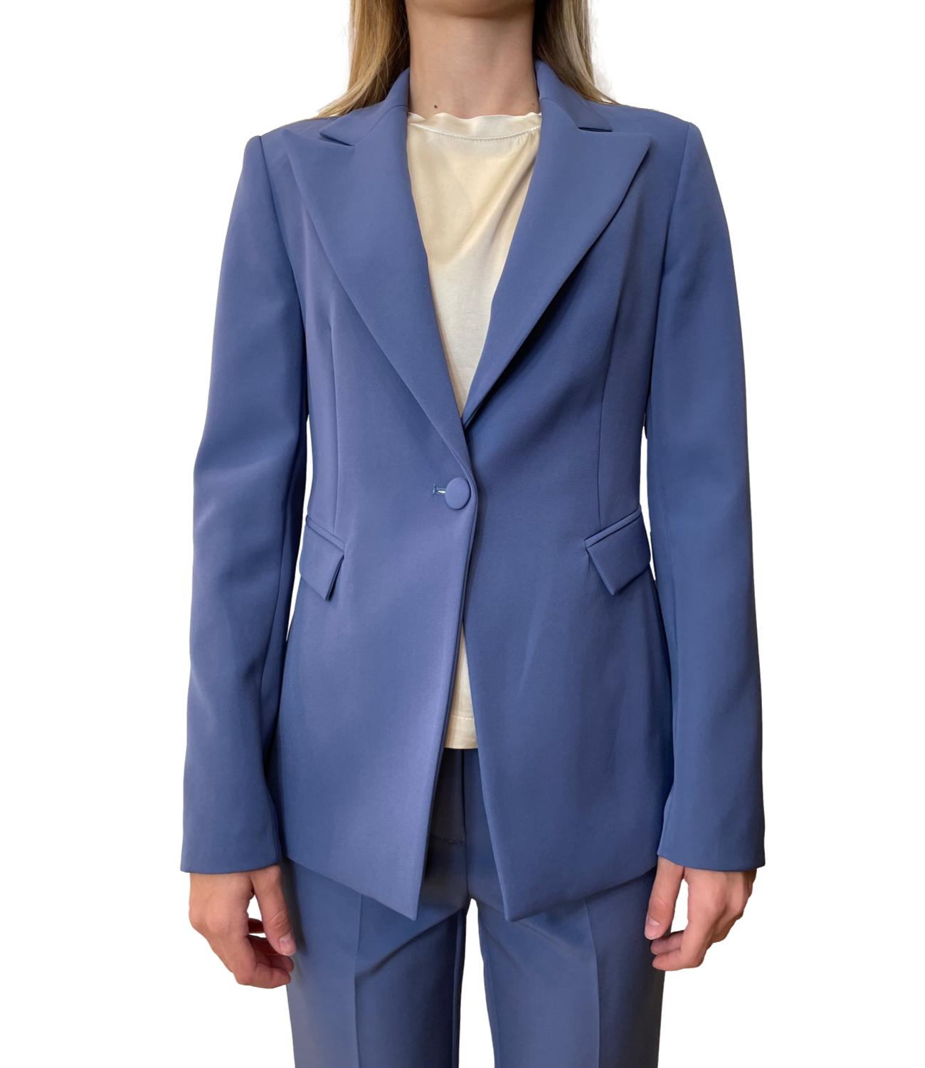 Silence Limited Athens Blazer Denim Donna