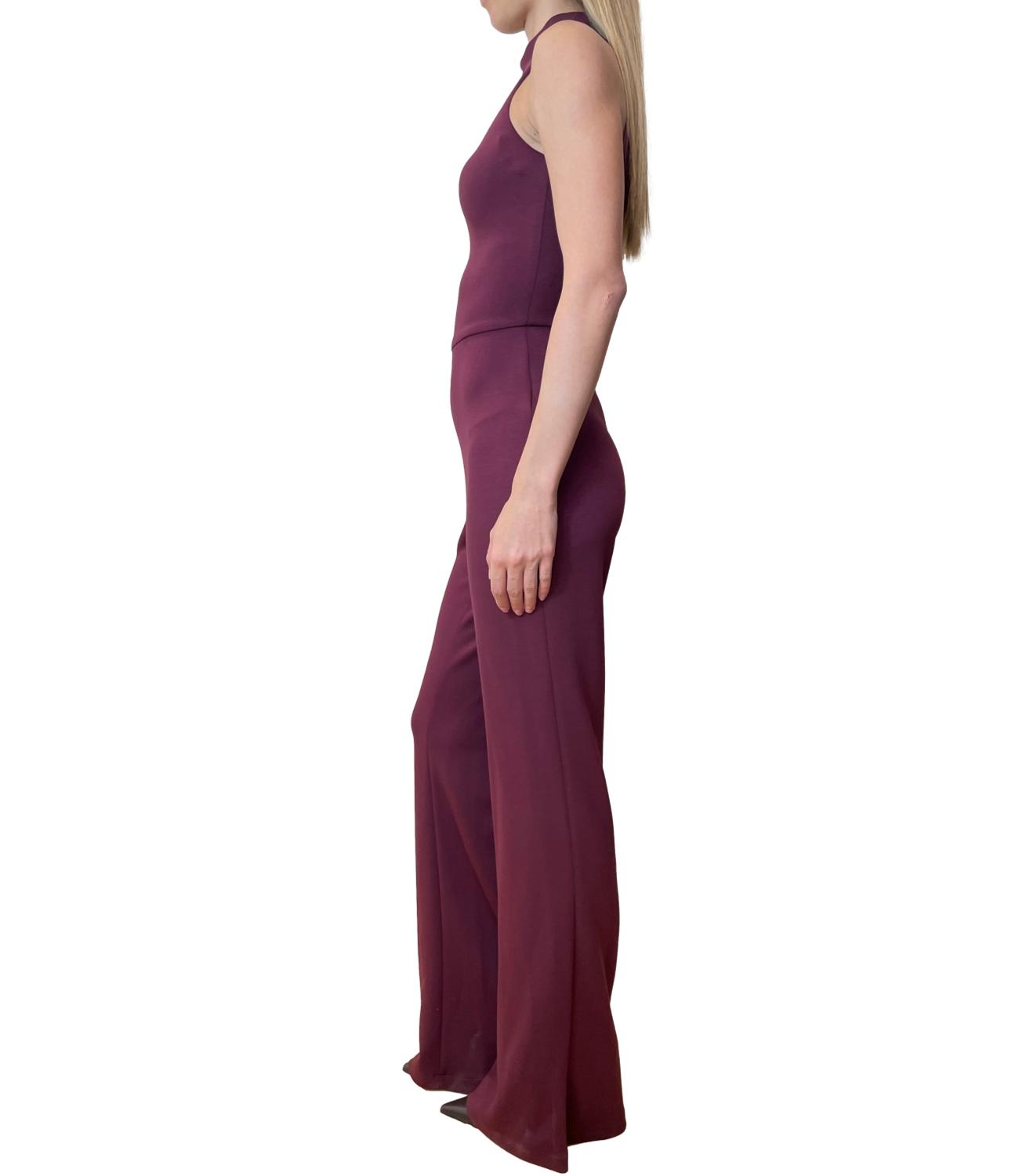 Silence Limited Tuta Iside Bordeaux Donna