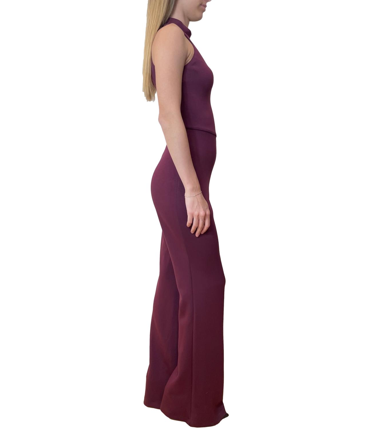 Silence Limited Tuta Iside Bordeaux Donna