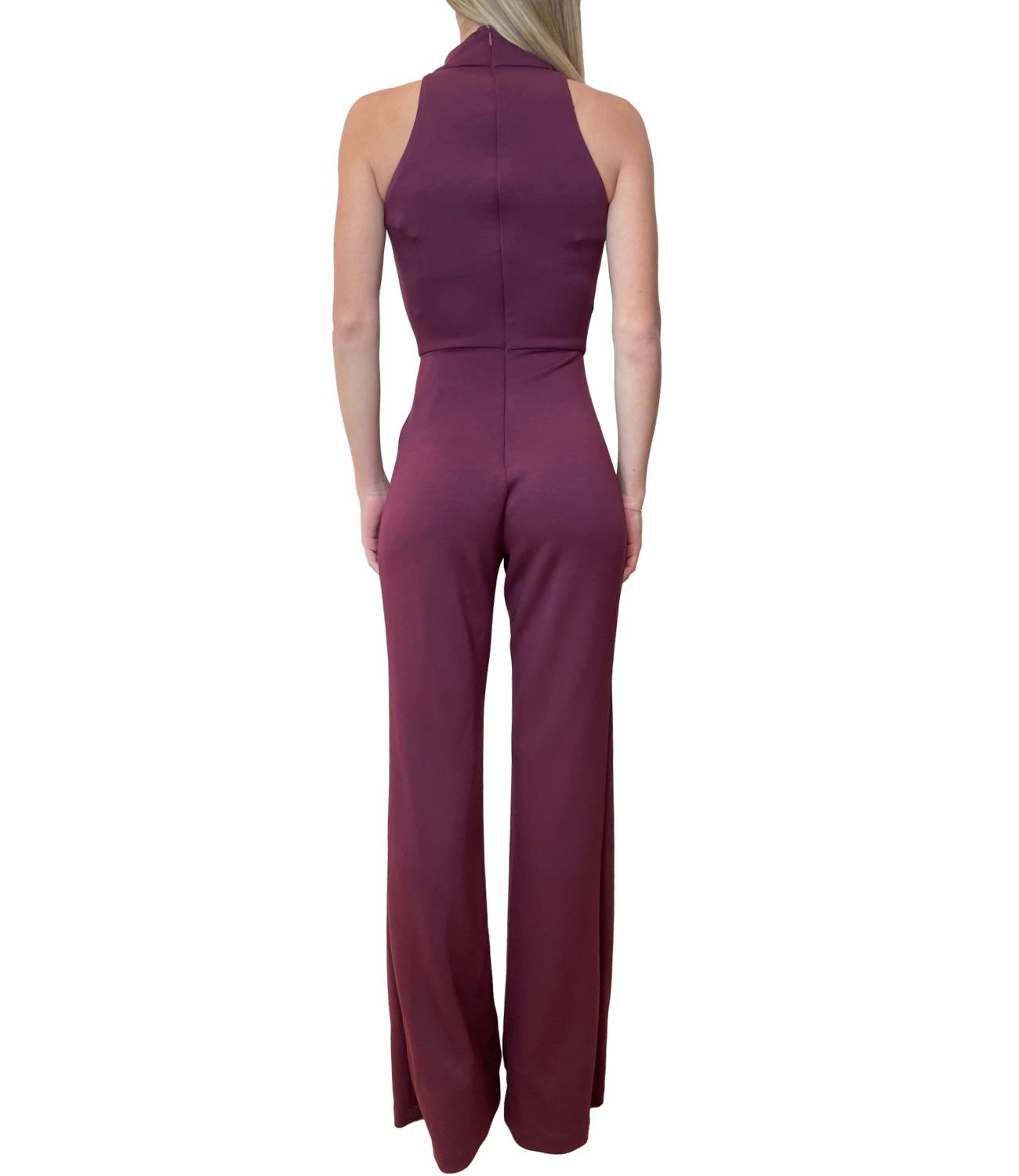 Silence Limited Tuta Iside Bordeaux Donna