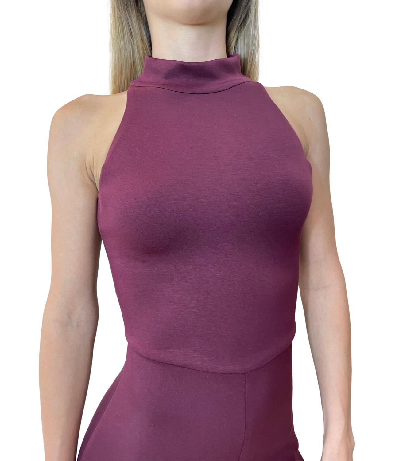 Silence Limited Tuta Iside Bordeaux Donna