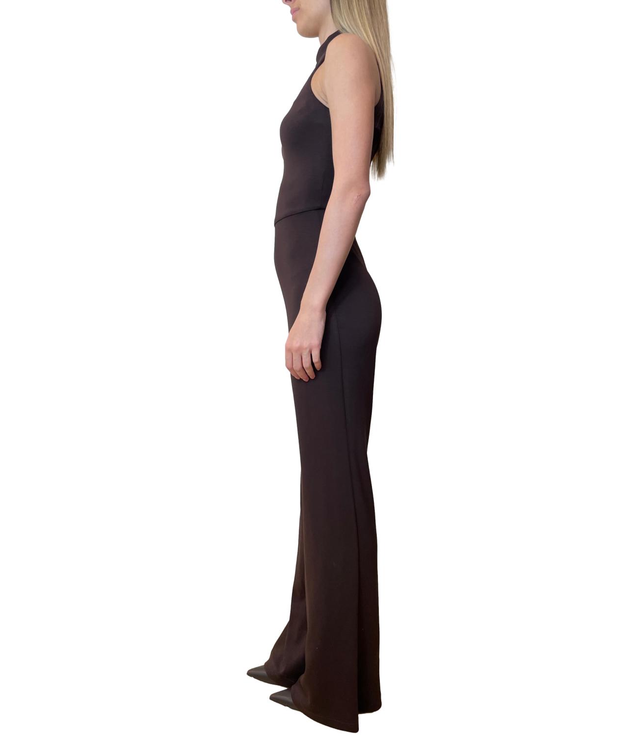 Silence Limited Tuta Iside Marrone Donna