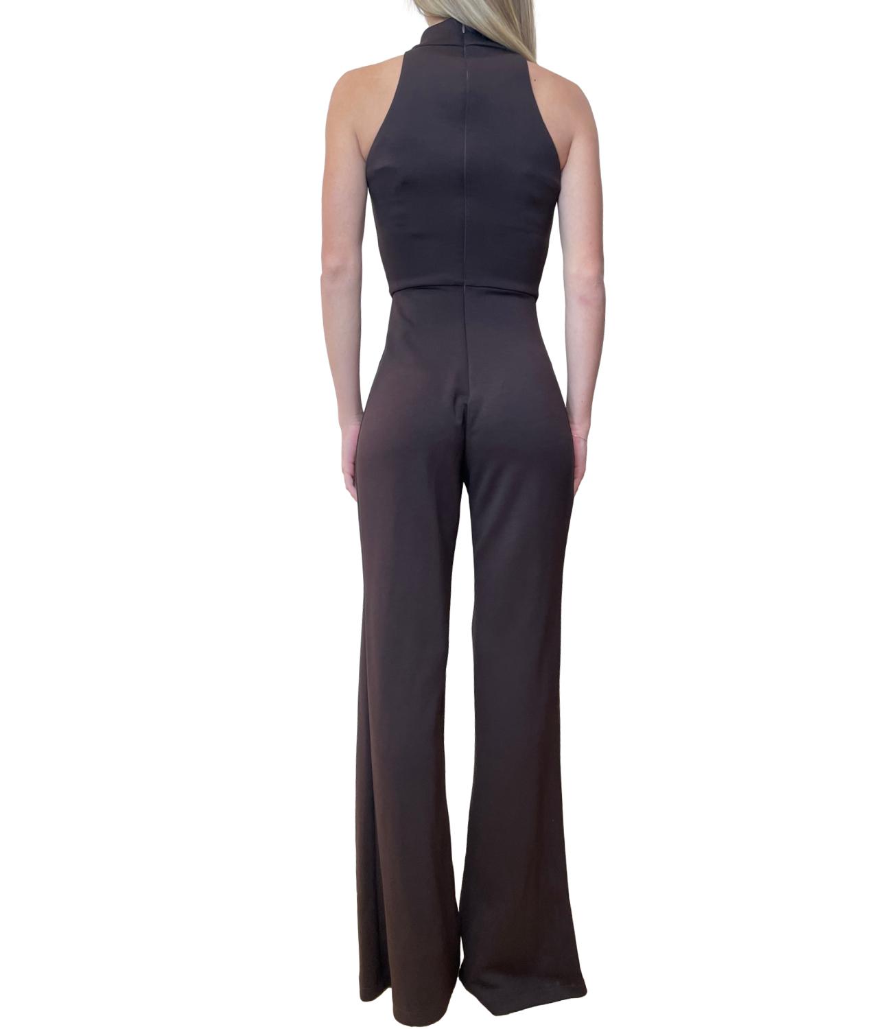 Silence Limited Tuta Iside Marrone Donna