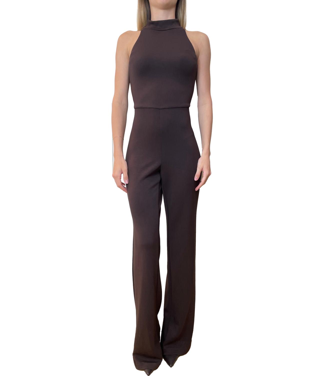 Silence Limited Tuta Iside Marrone Donna