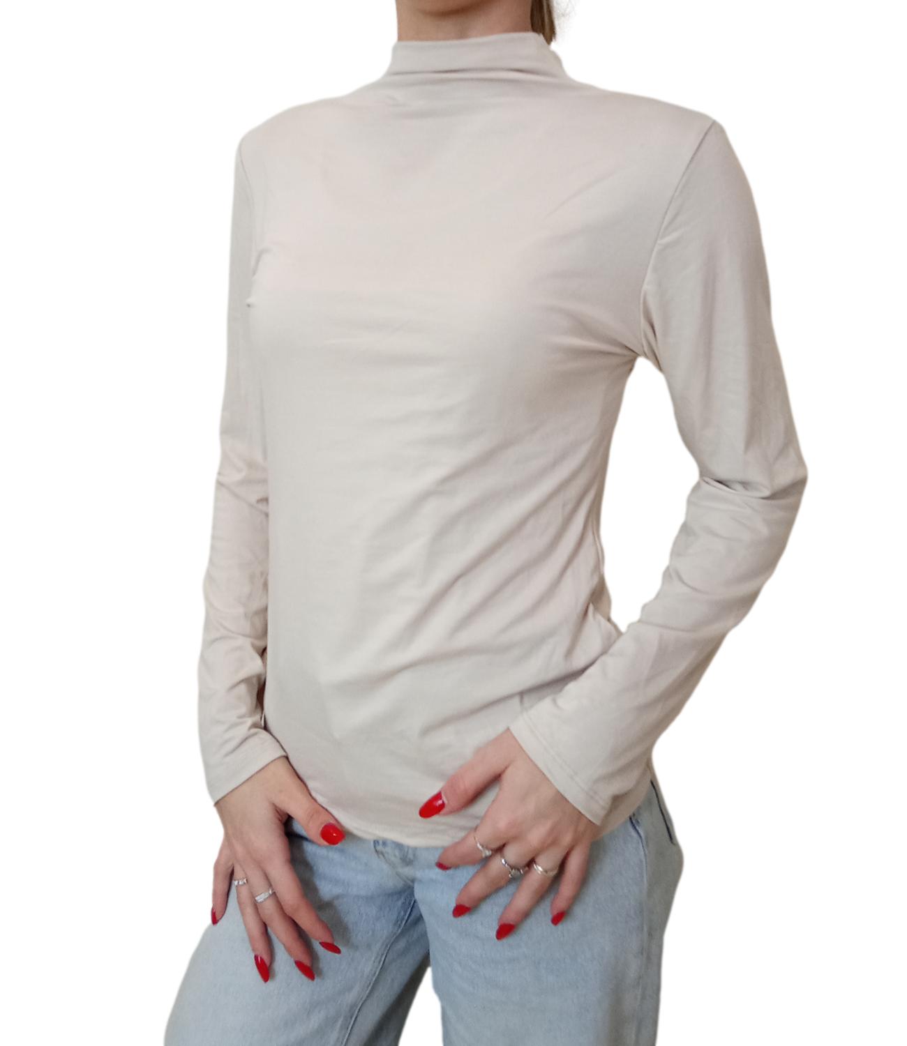 Studio It Maglia Beige Donna