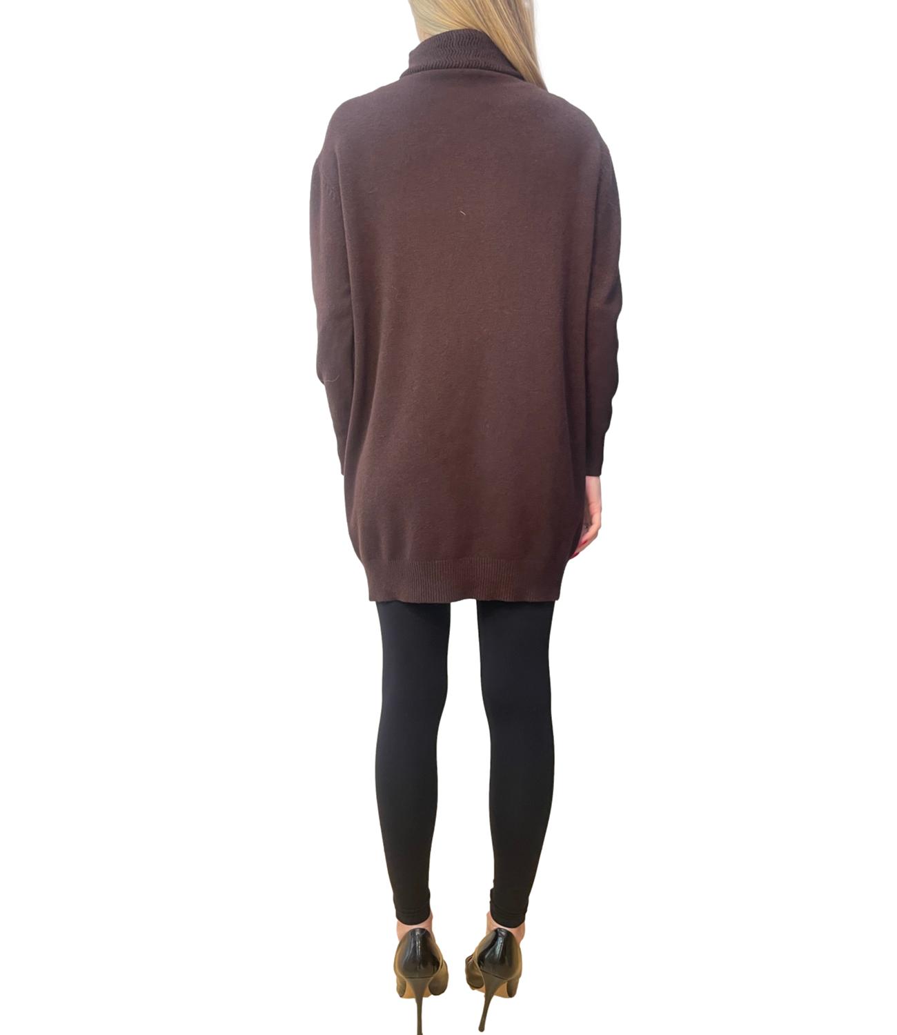 Studio it abito collo alto moro donna