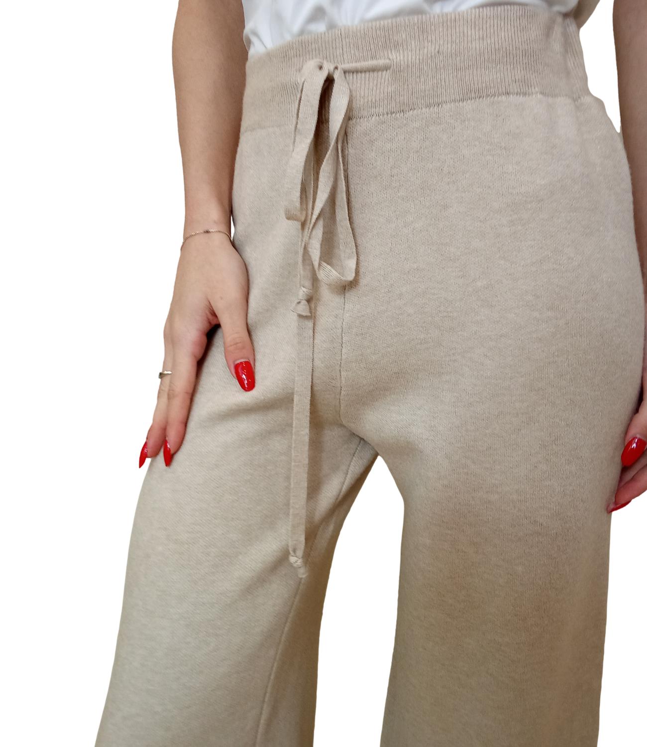 Studio It Pantalone Beige Donna