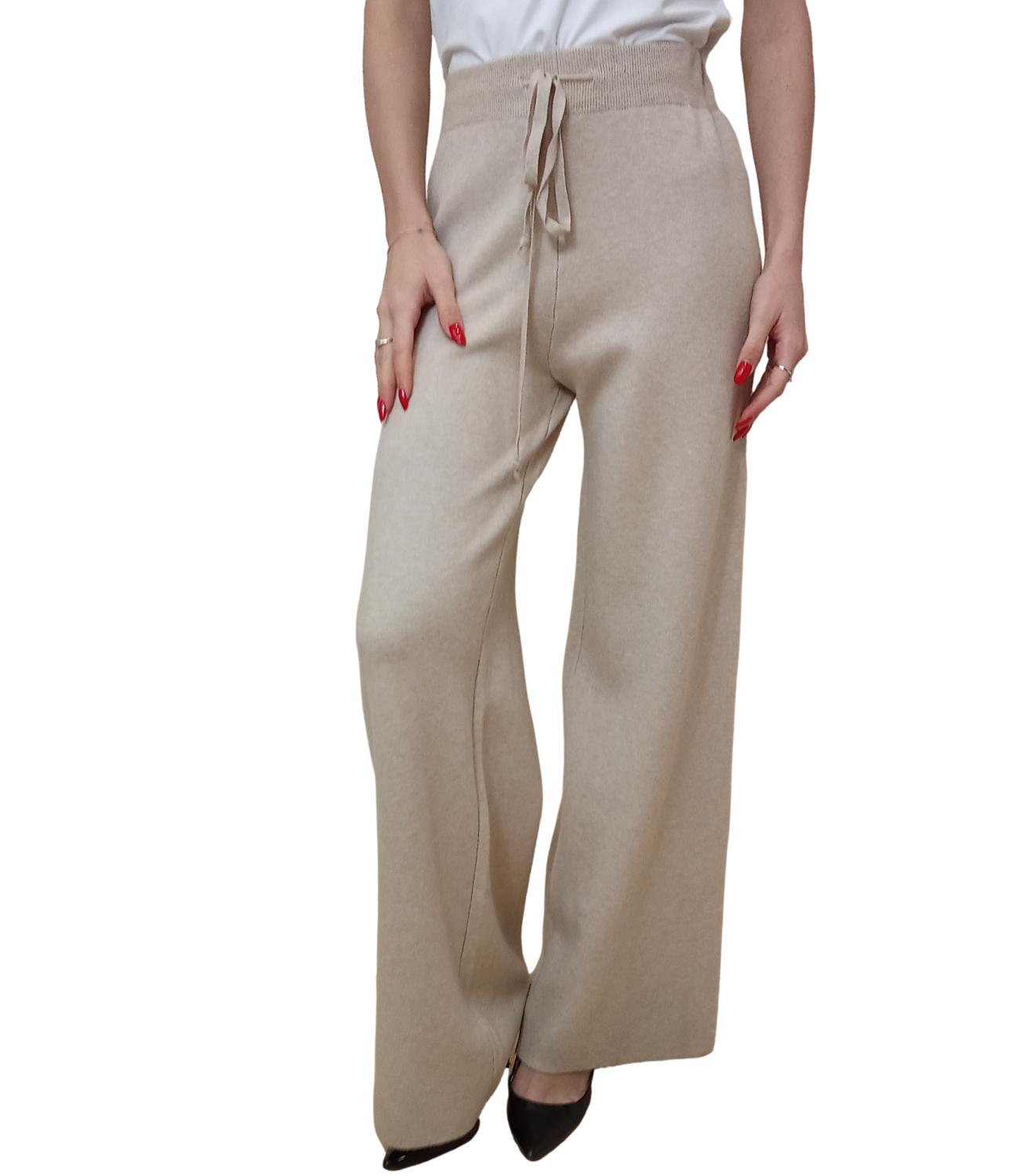 Studio It Pantalone Beige Donna