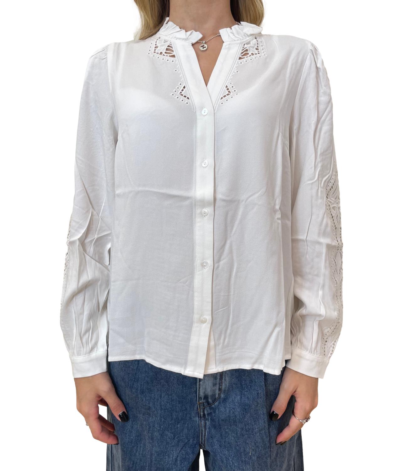Suncoo Camicia LISY Bianco Donna