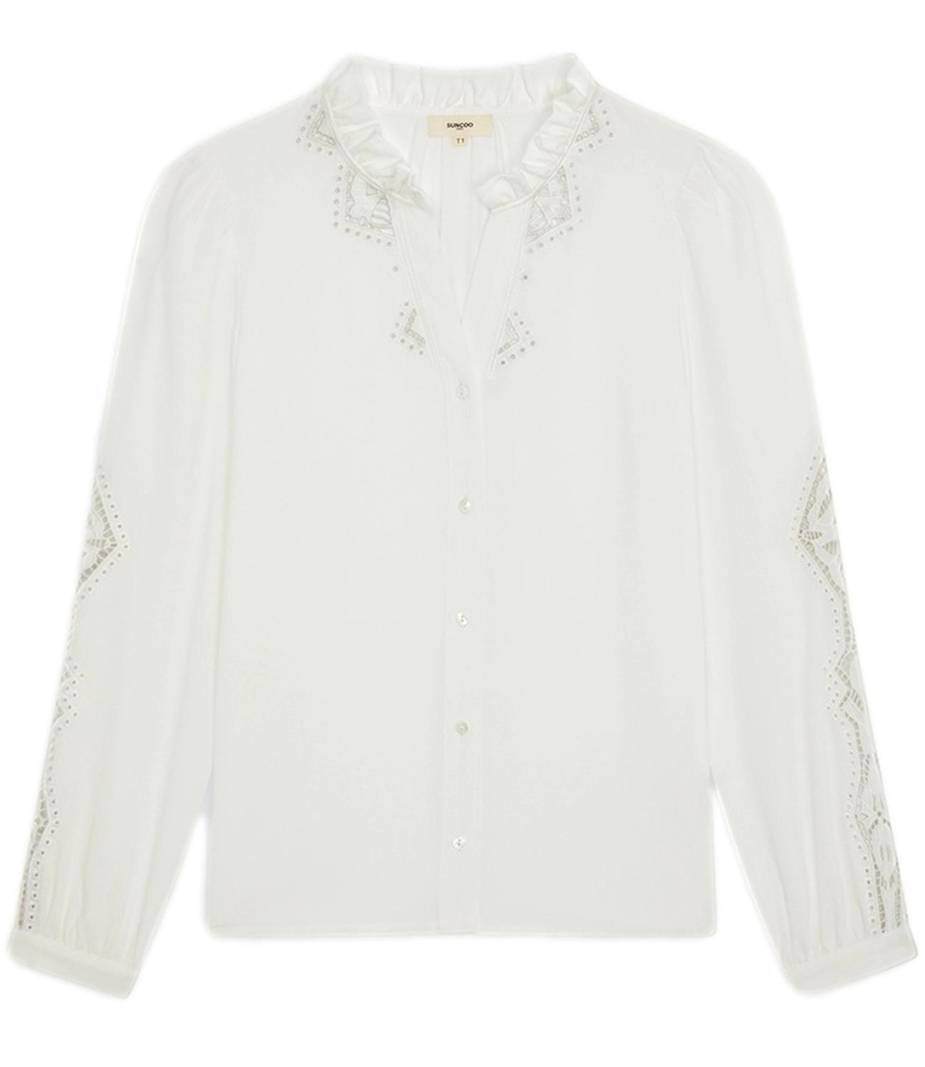 Suncoo Camicia LISY Bianco Donna