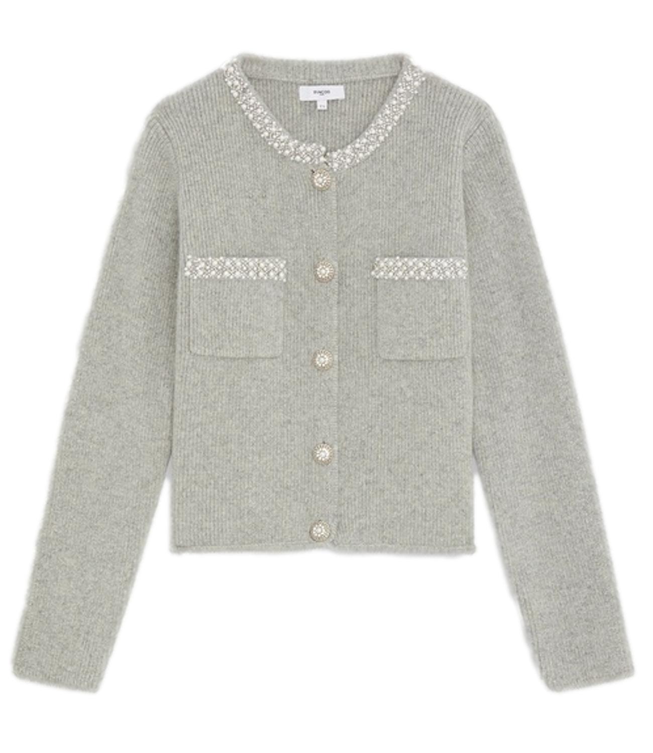 Suncoo Cardigan GARVI Grigio Donna
