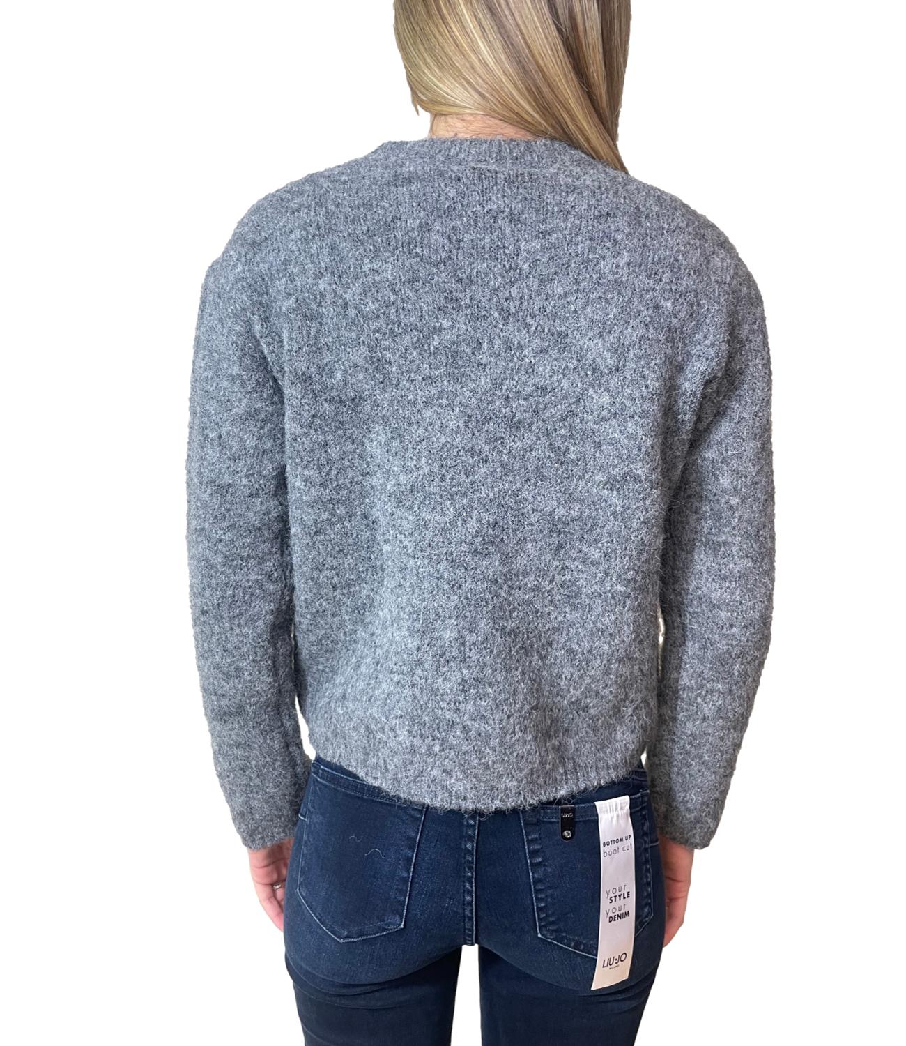 Susy Mix Maglia Grigio Donna