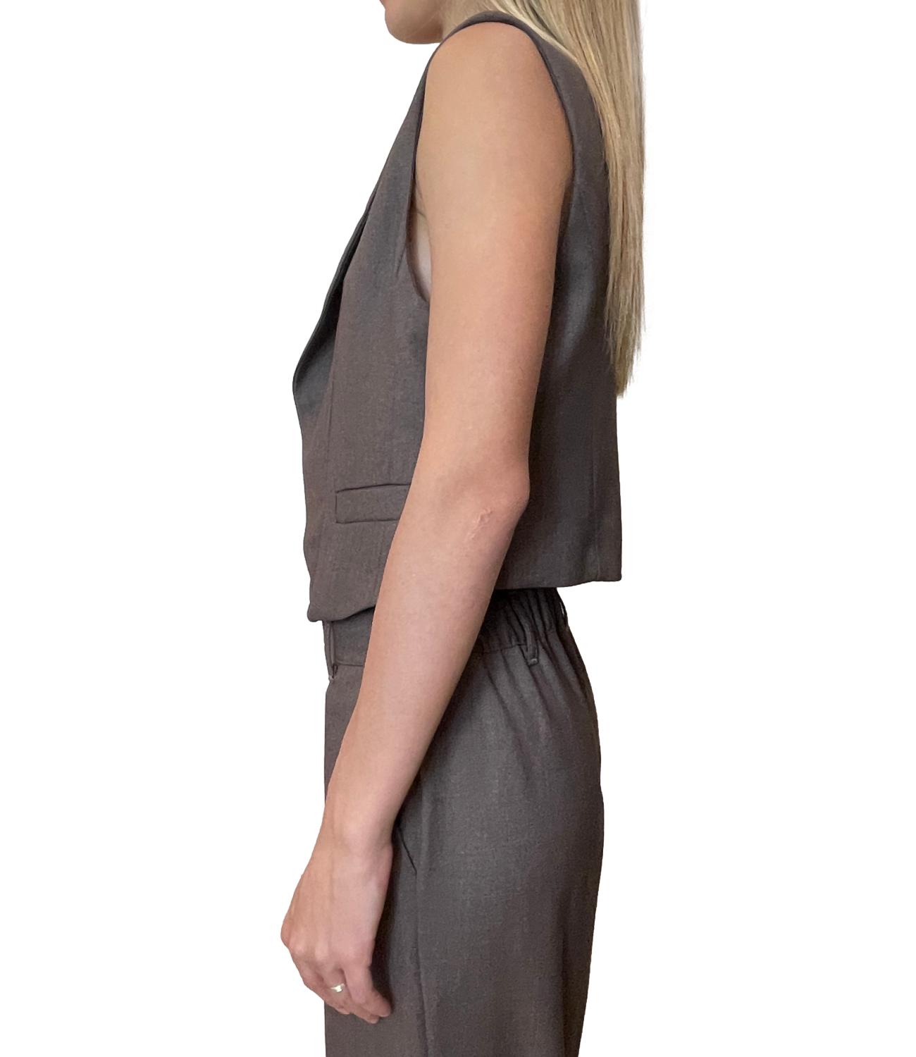 Susy Mix Gilet Kasha Donna