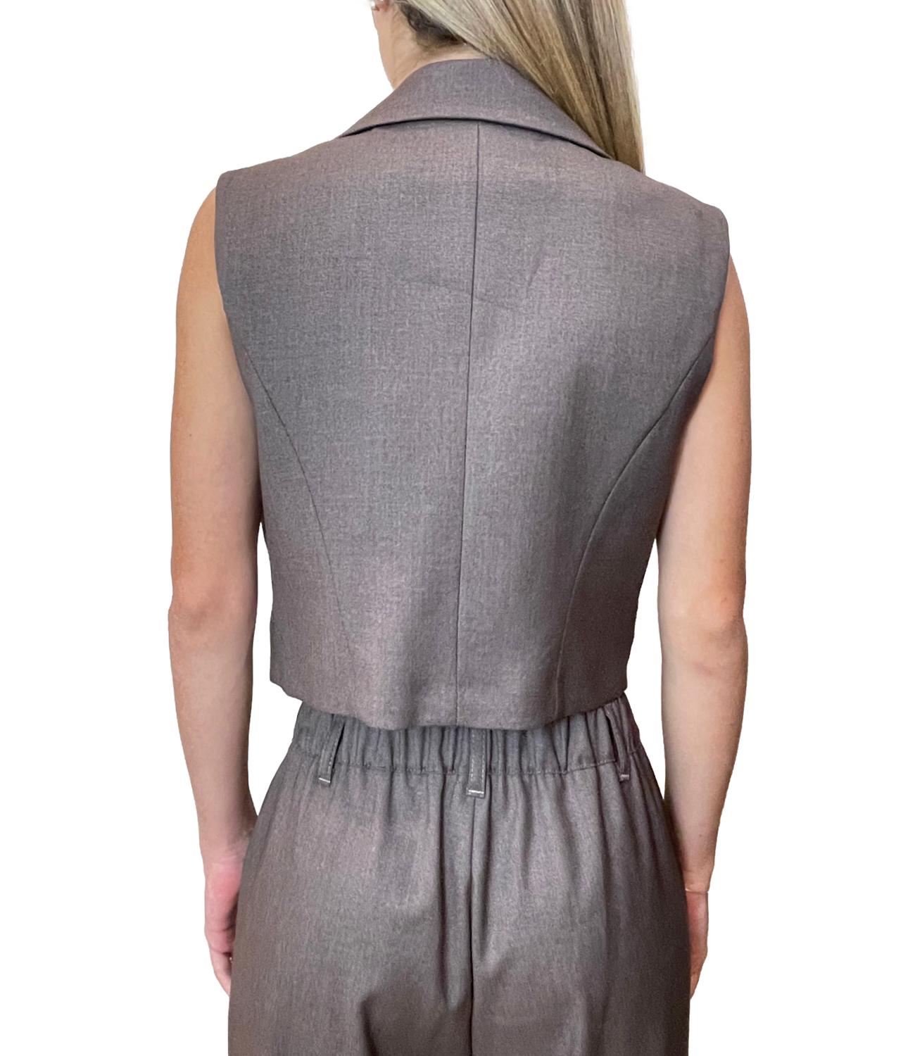Susy Mix Gilet Kasha Donna
