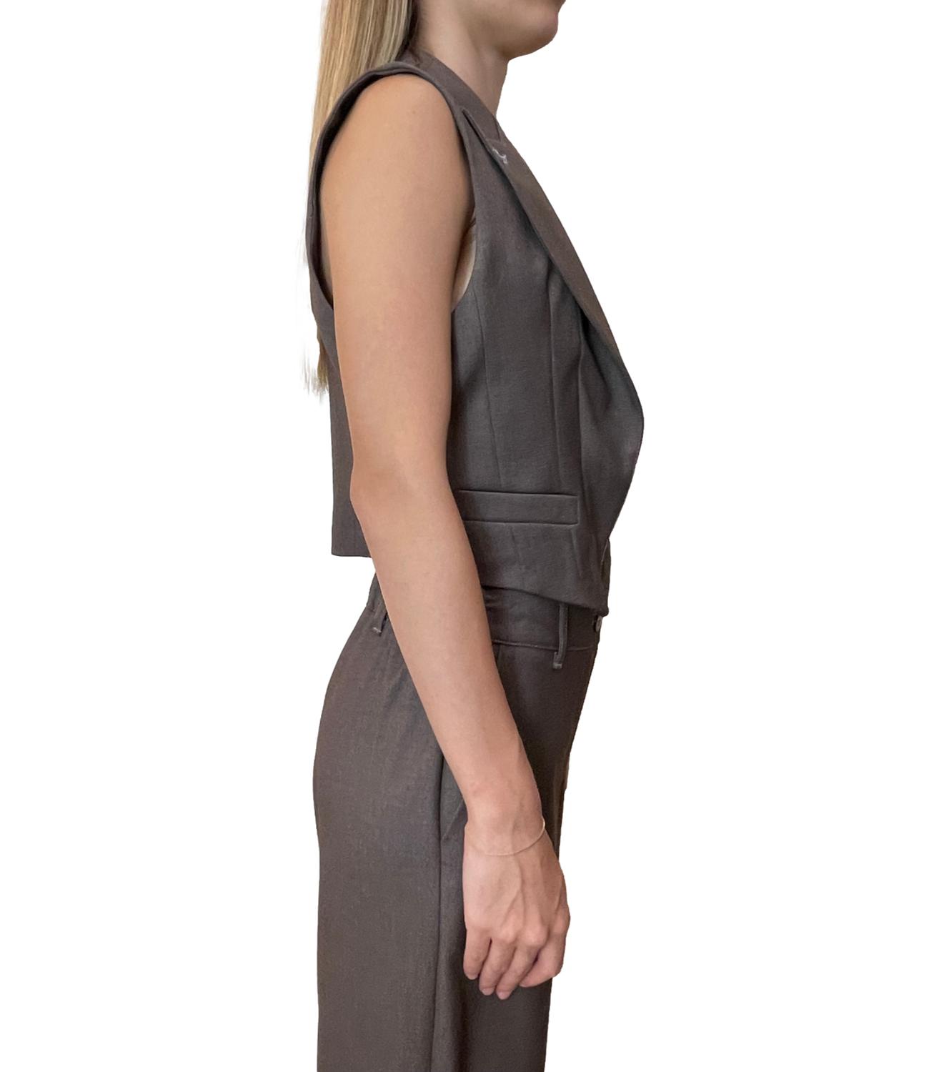 Susy Mix Gilet Kasha Donna