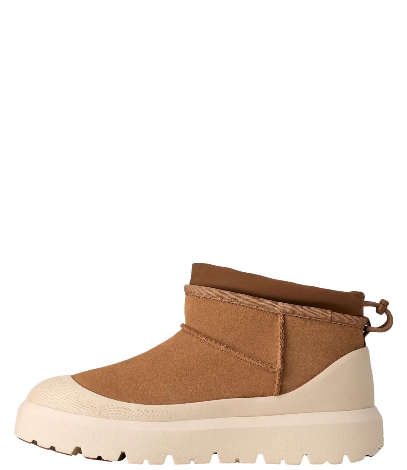Calzature Chestnut / Whitecap