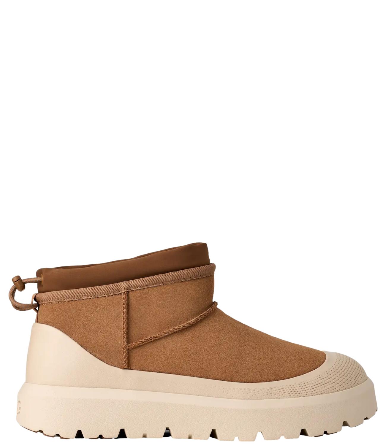 Calzature Chestnut / Whitecap