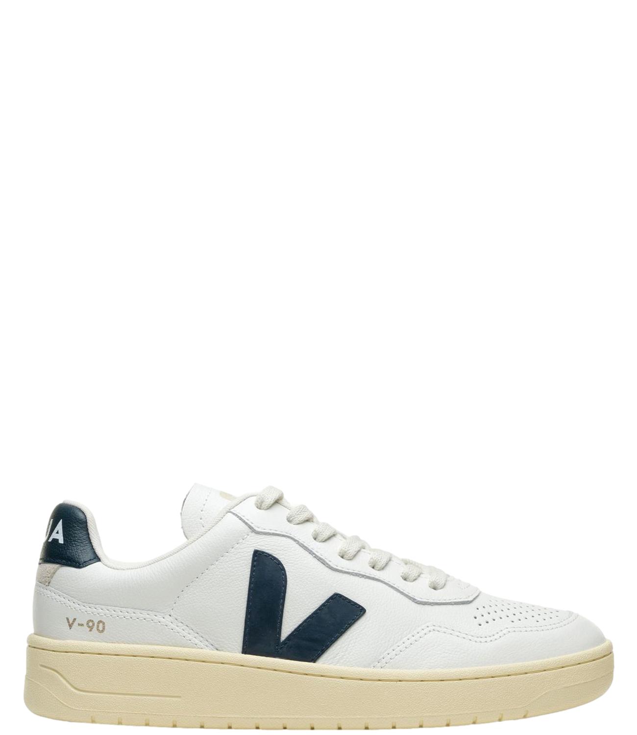 Sneakers nautico Blu
