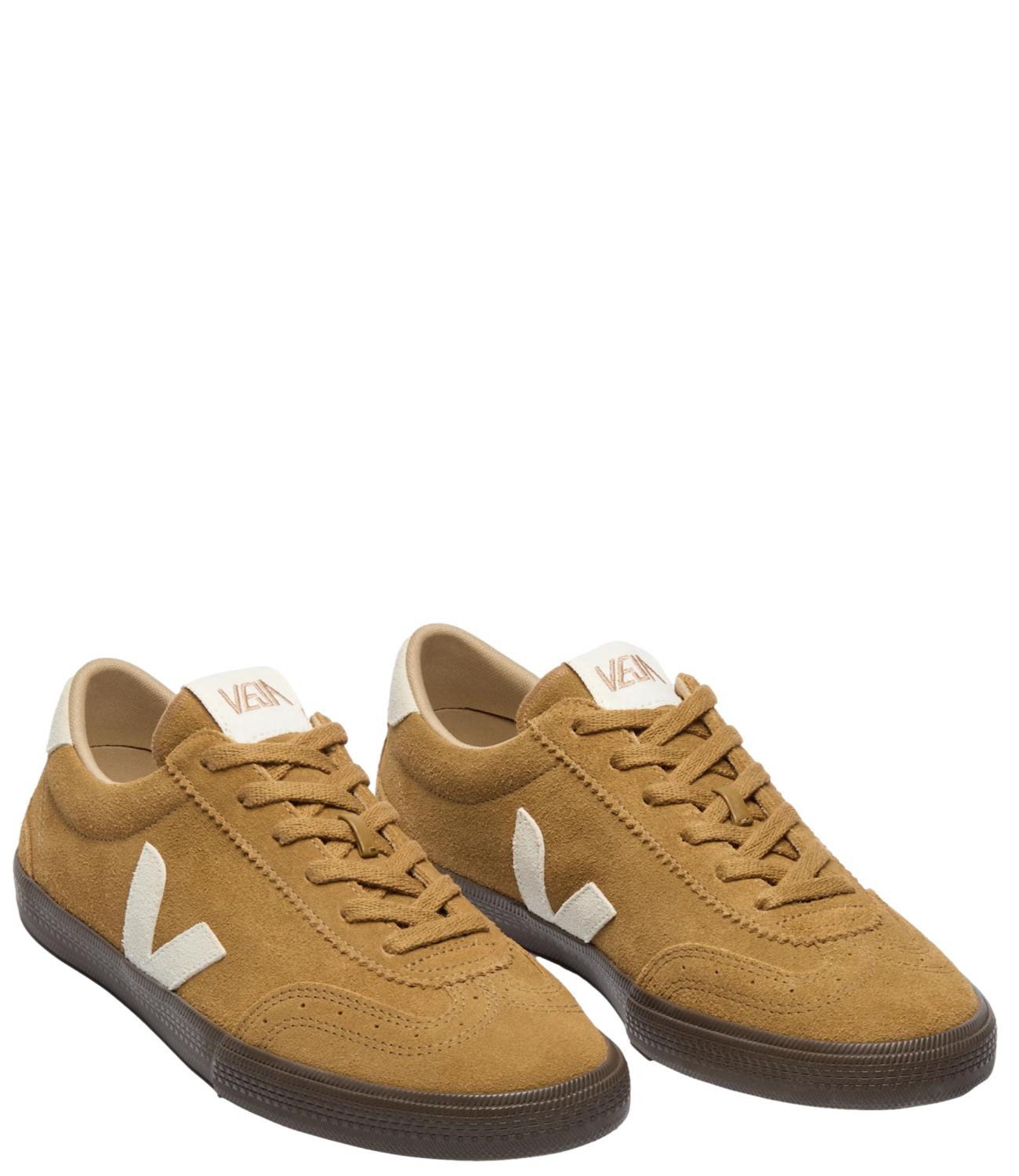 Scarpe Suede uomo beige