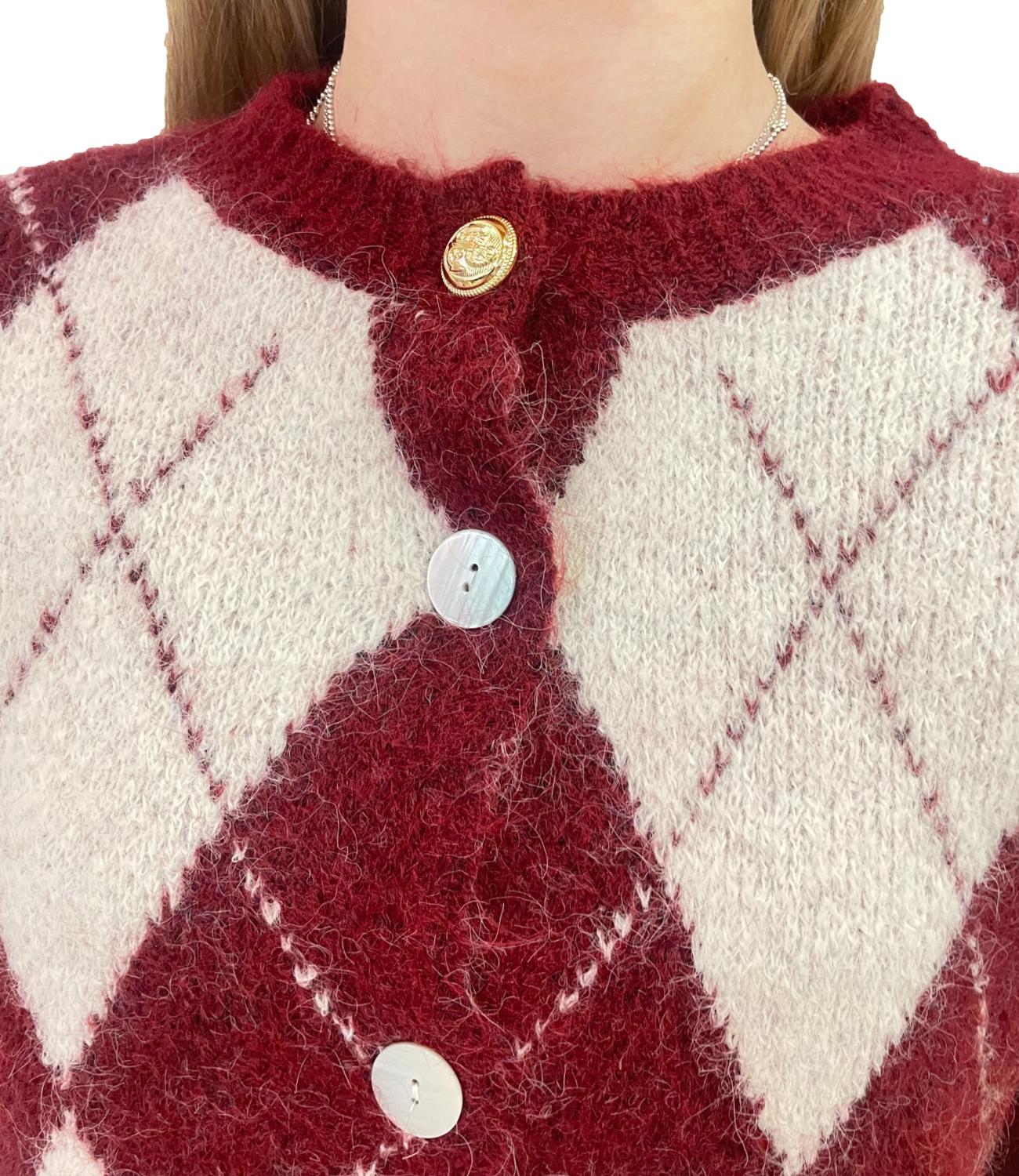 Vicolo Completo Bordeaux Donna