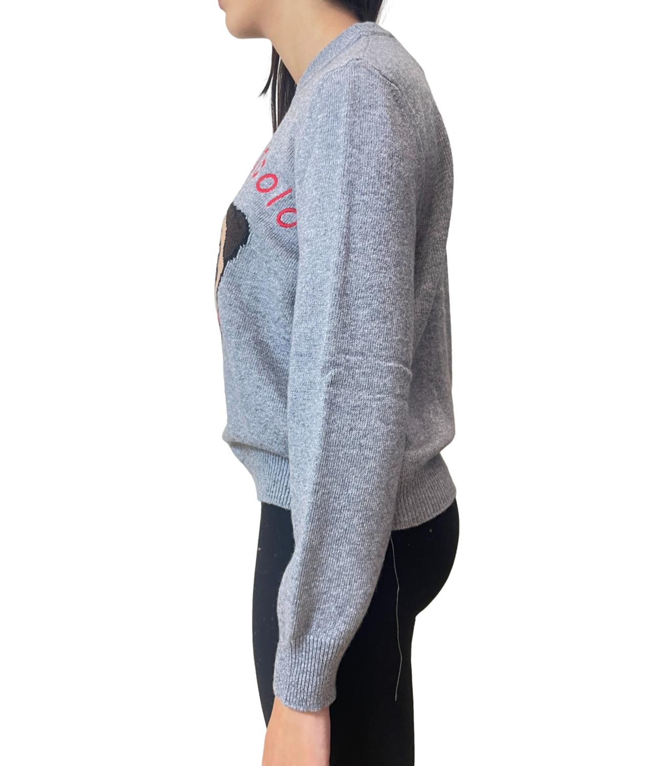 VICOLO maglia grigia donna