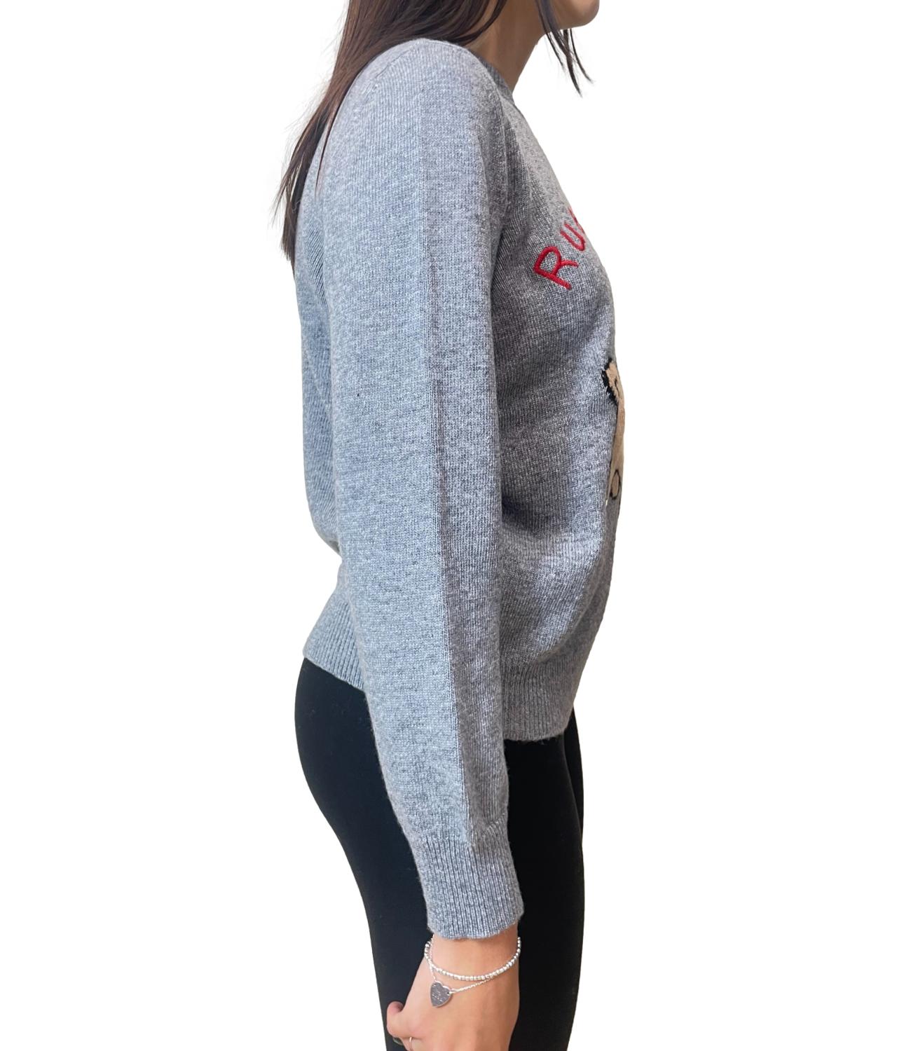 VICOLO maglia grigia donna