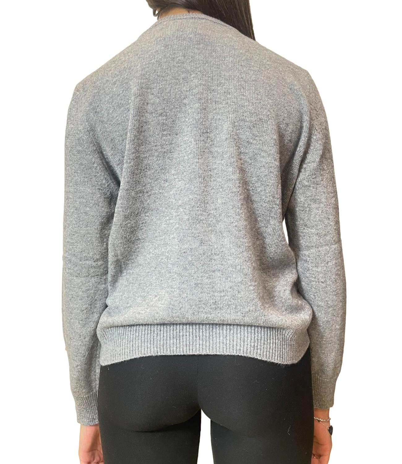 VICOLO maglia grigia donna