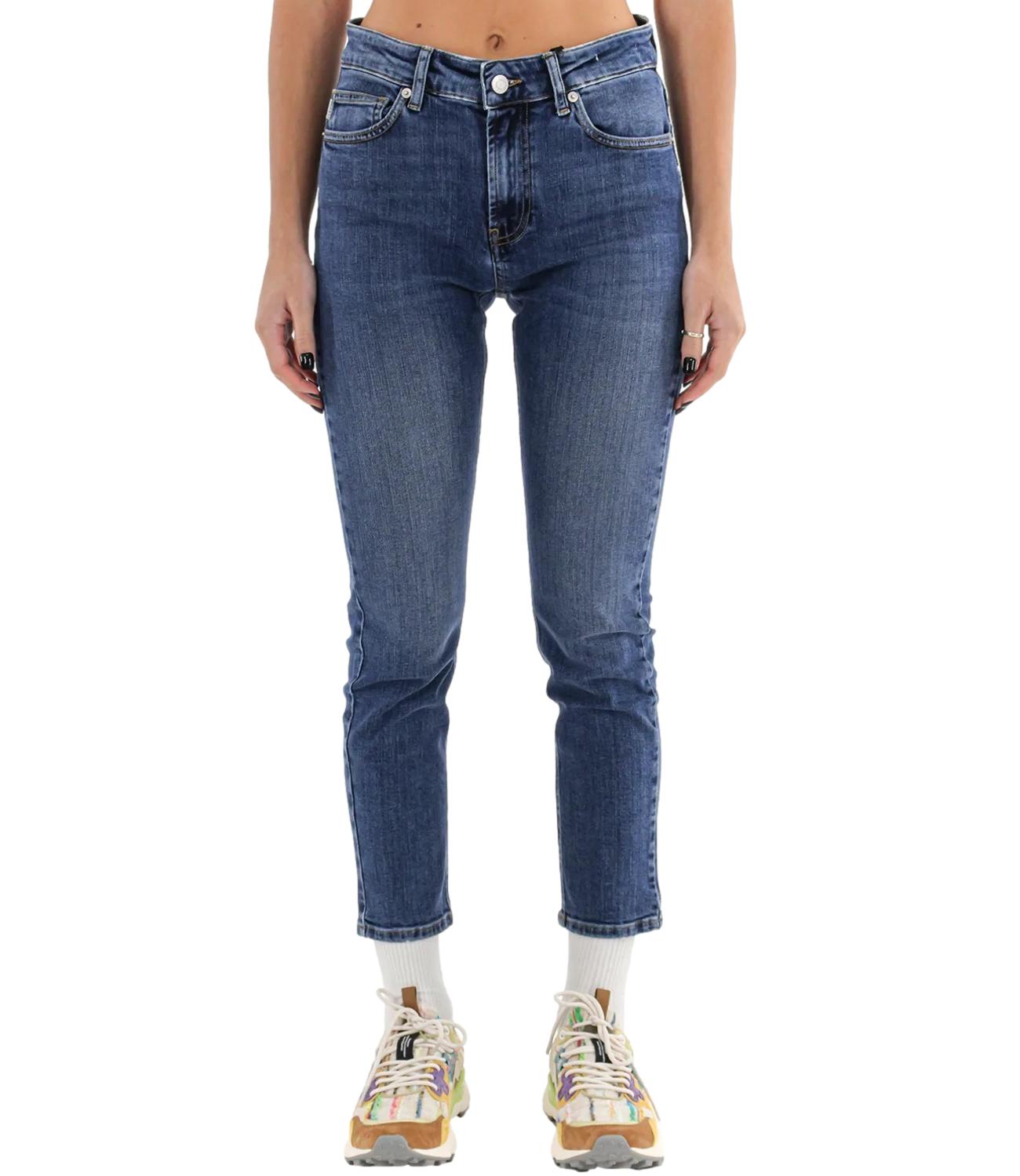 Vicolo Jeans DAISY Blu Donna