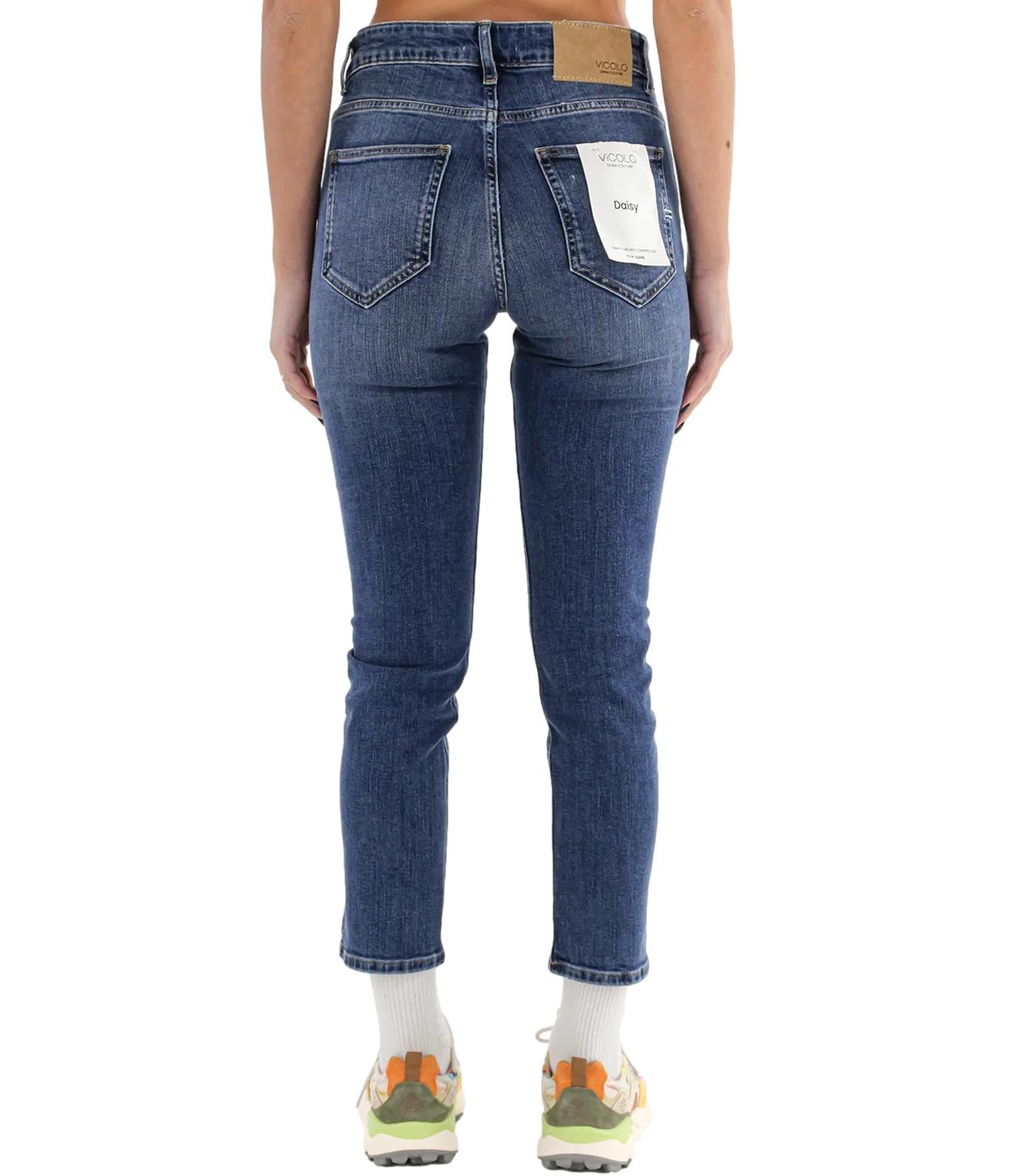 Vicolo Jeans DAISY Blu Donna