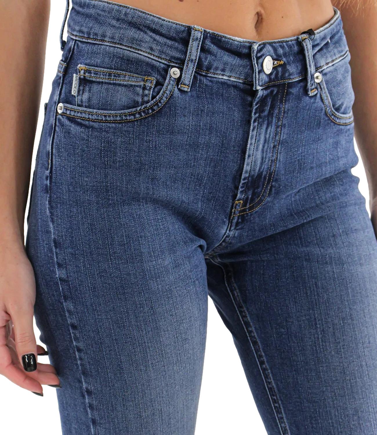 Vicolo Jeans DAISY Blu Donna