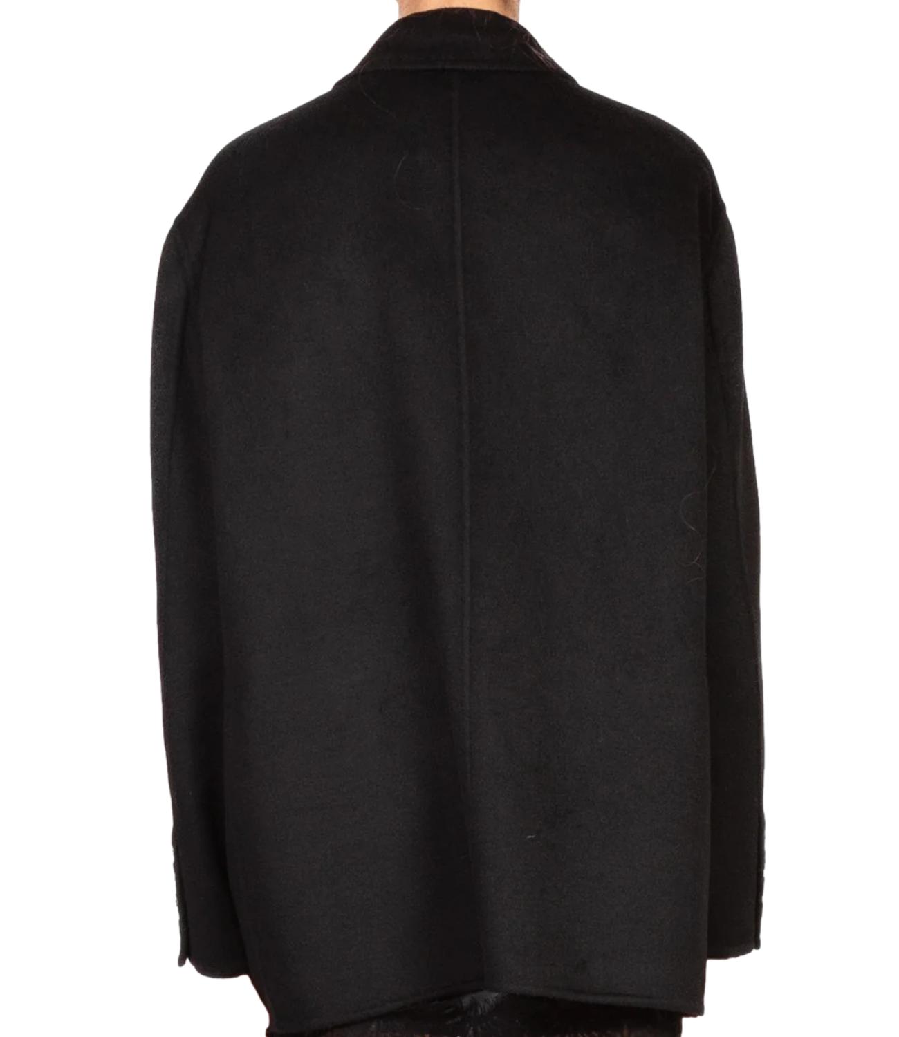 Vicolo Cappotto Nero Donna