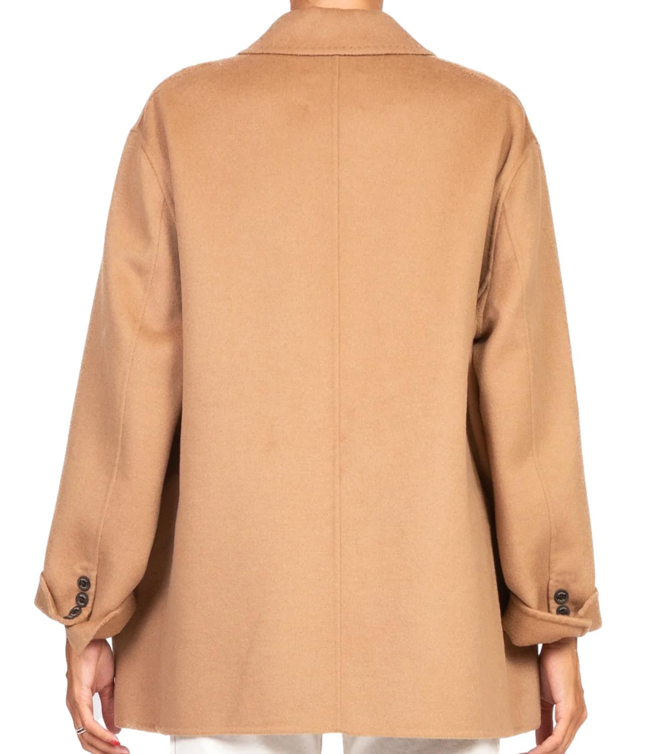 Vicoloi Cappotto Beige Donna