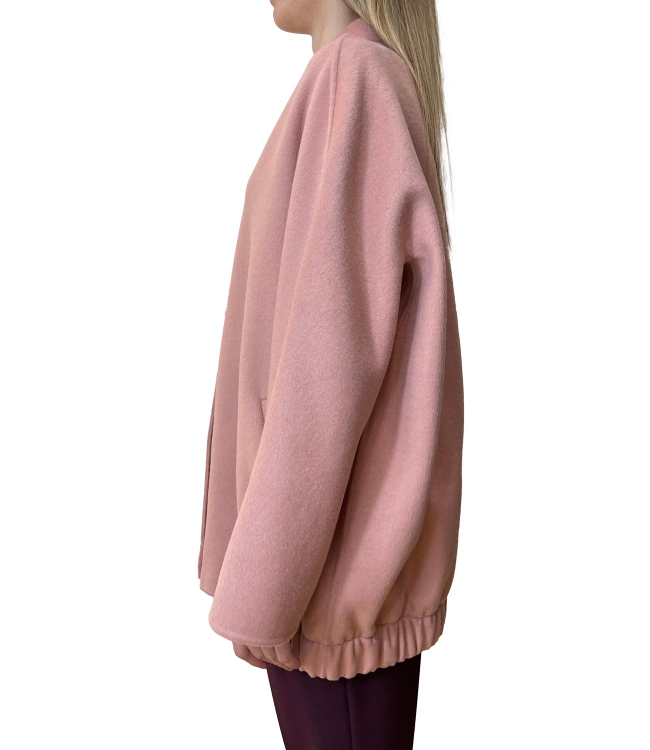 Vicolo Cappotto Bomber Rosa Donna