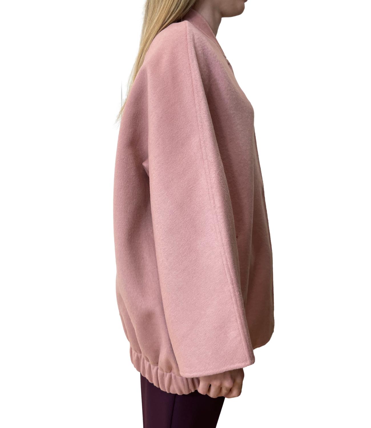 Vicolo Cappotto Bomber Rosa Donna