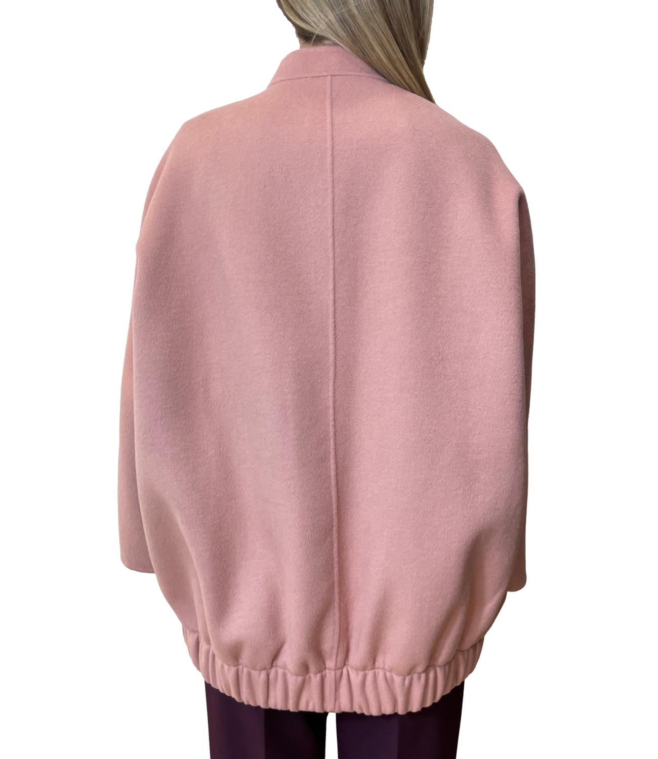 Vicolo Cappotto Bomber Rosa Donna