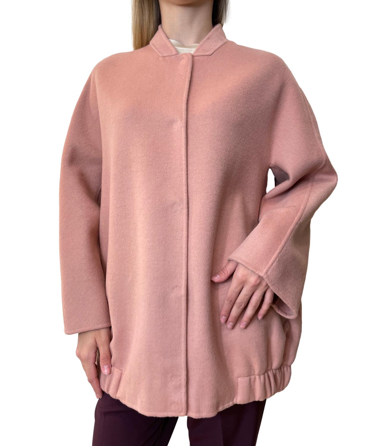 Vicolo Cappotto Bomber Rosa Donna