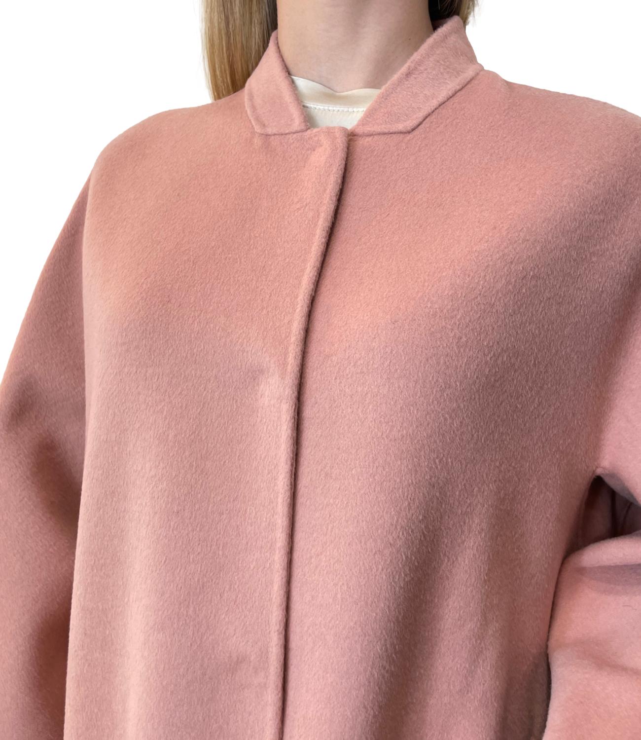 Vicolo Cappotto Bomber Rosa Donna