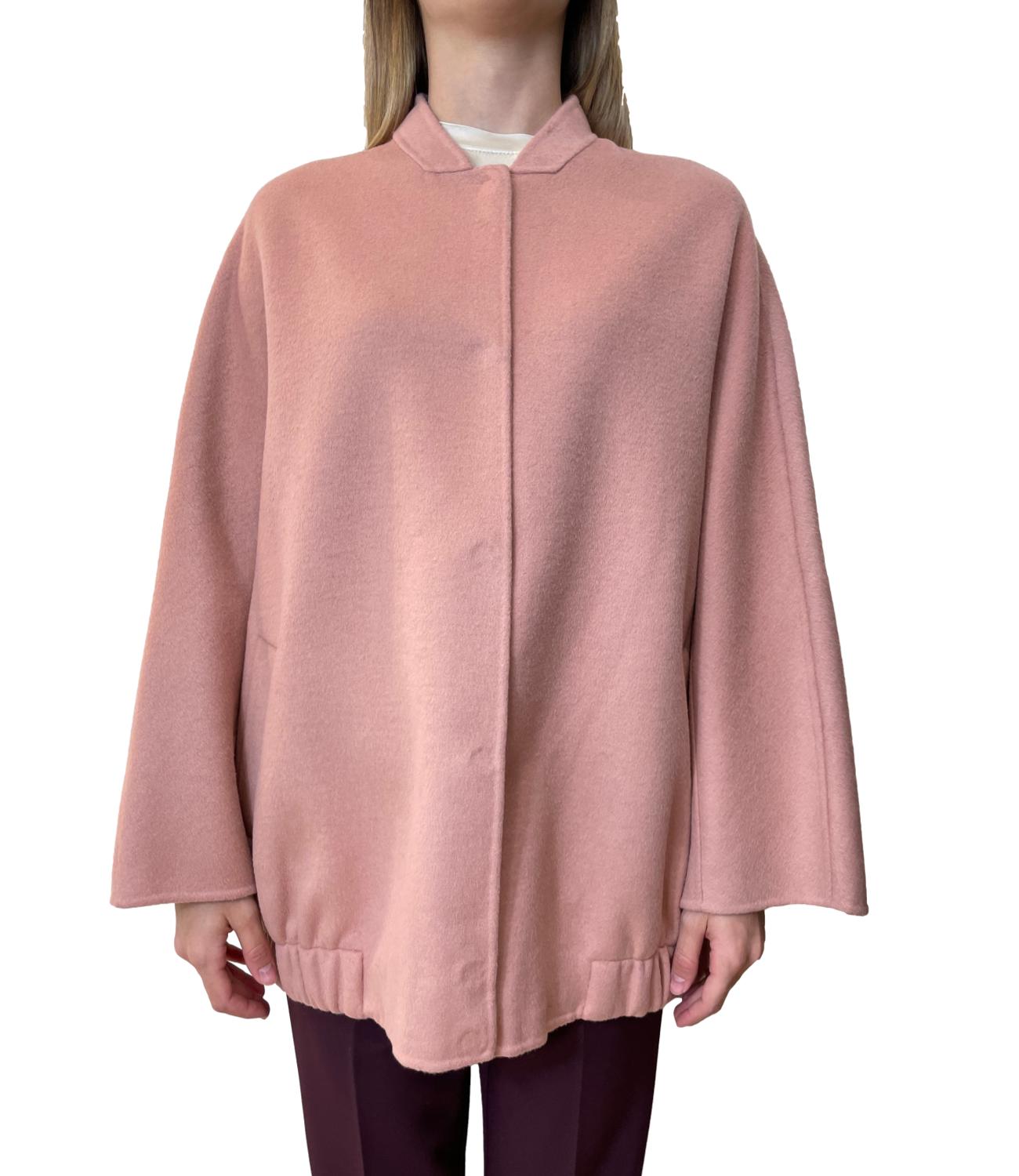 Vicolo Cappotto Bomber Rosa Donna