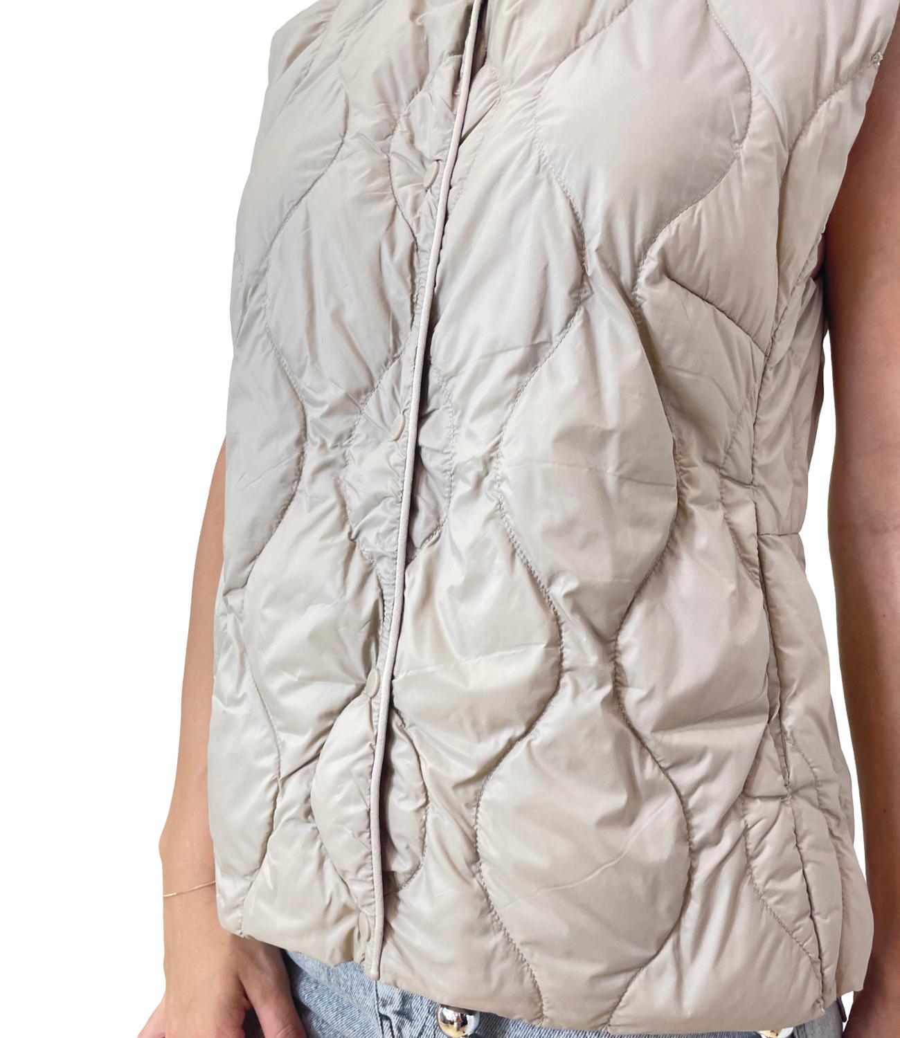 Vicolo Gilet Tortora Donna