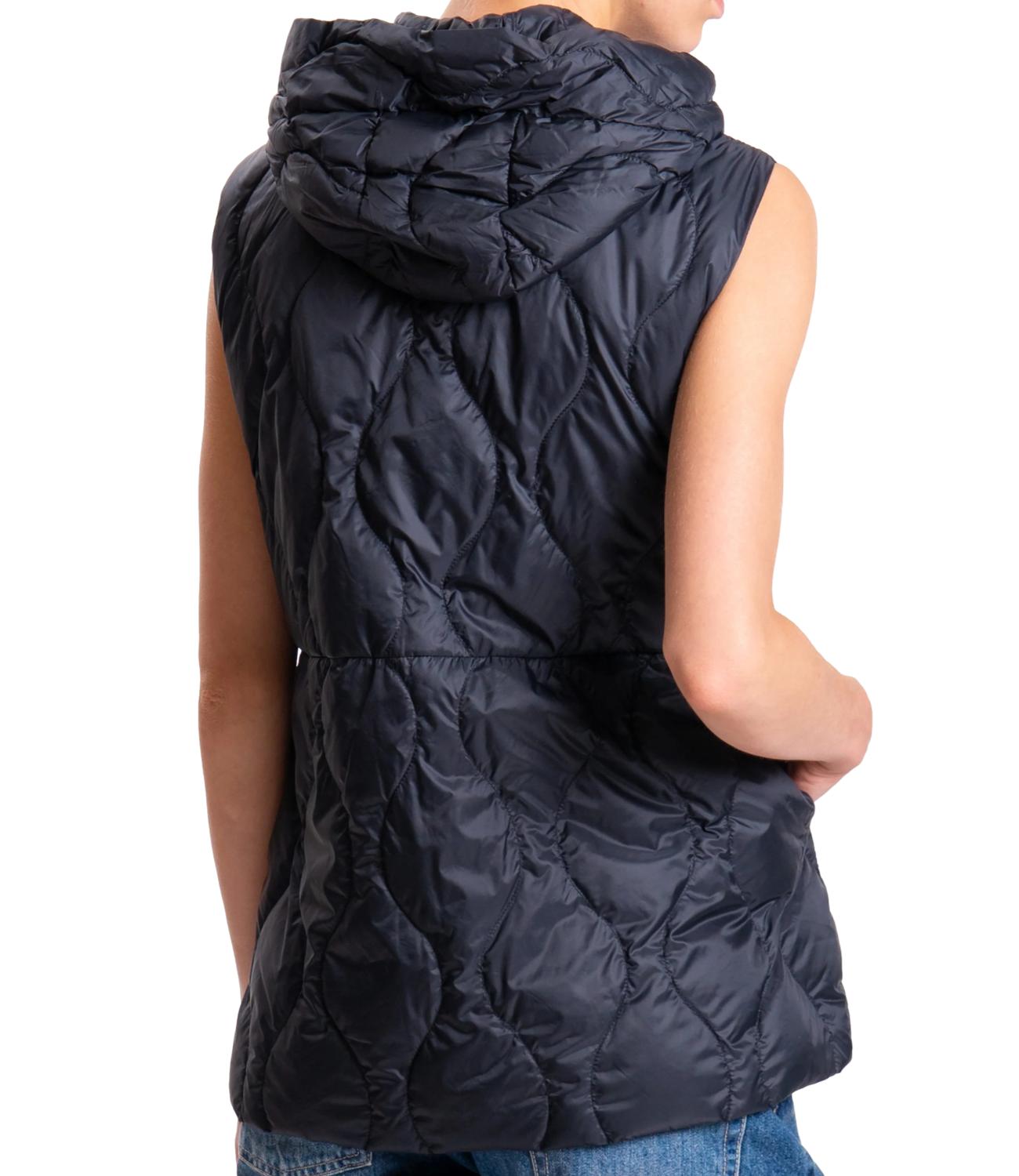 Vicolo Gilet Nero Donna