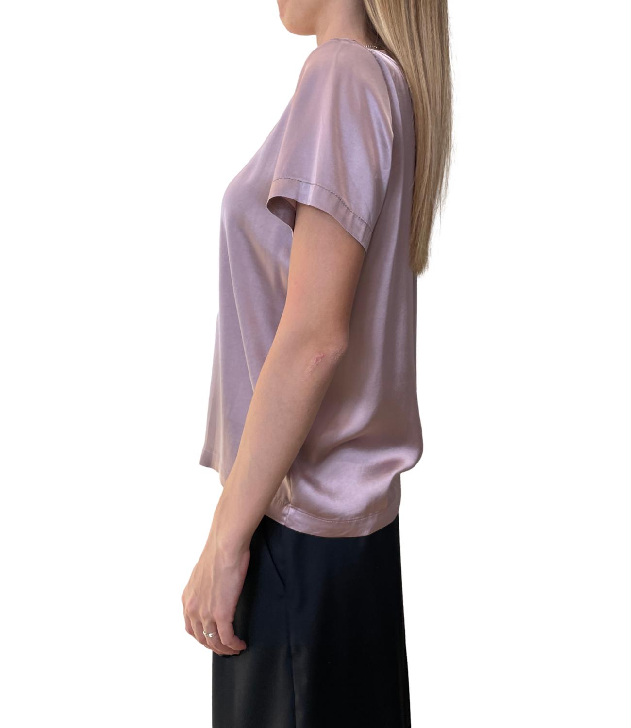 Vicolo T-shirt Raso Rosa Donna