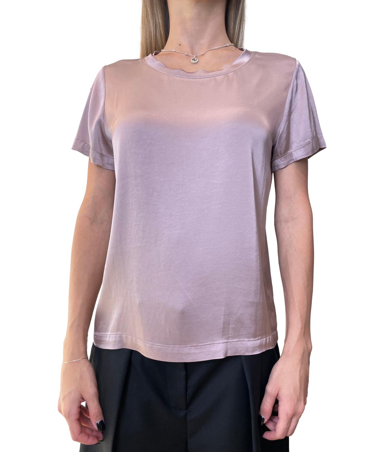 Vicolo T-shirt Raso Rosa Donna