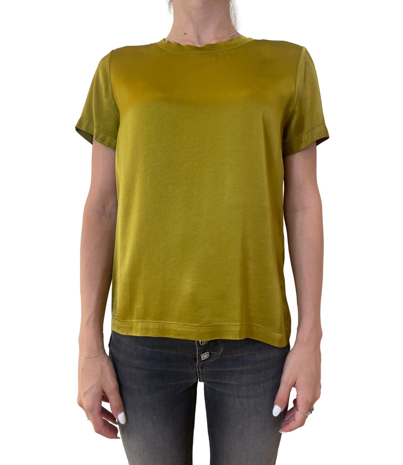 Vicolo T-shirt Raso Olio Donna