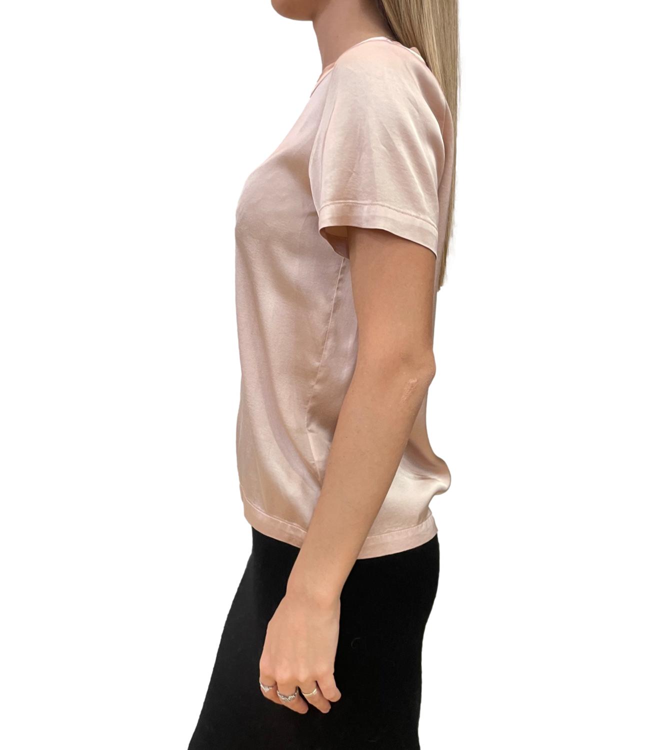 Vicolo T-shirt Raso Rosa Donna